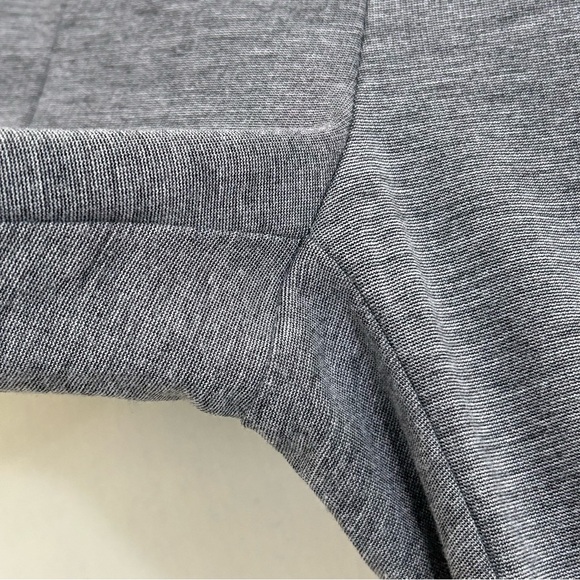 CABI Cabi Casual Gray Elastic Waist Pull On Skinny Ankle Pants Size 6. - Picture 8 of 11